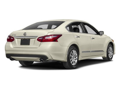 2016 Nissan Altima 4dr Sdn I4 2.5 S