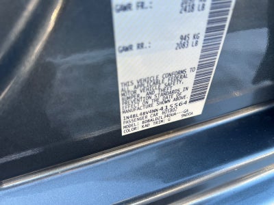 2022 Nissan Altima S