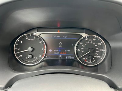 2025 Nissan Altima SR