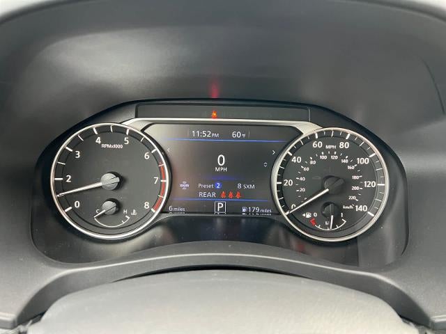 2025 Nissan Altima SR