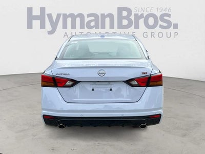 2025 Nissan Altima SR