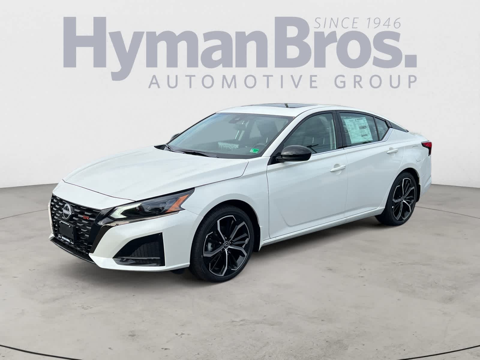 2025 Nissan Altima SR