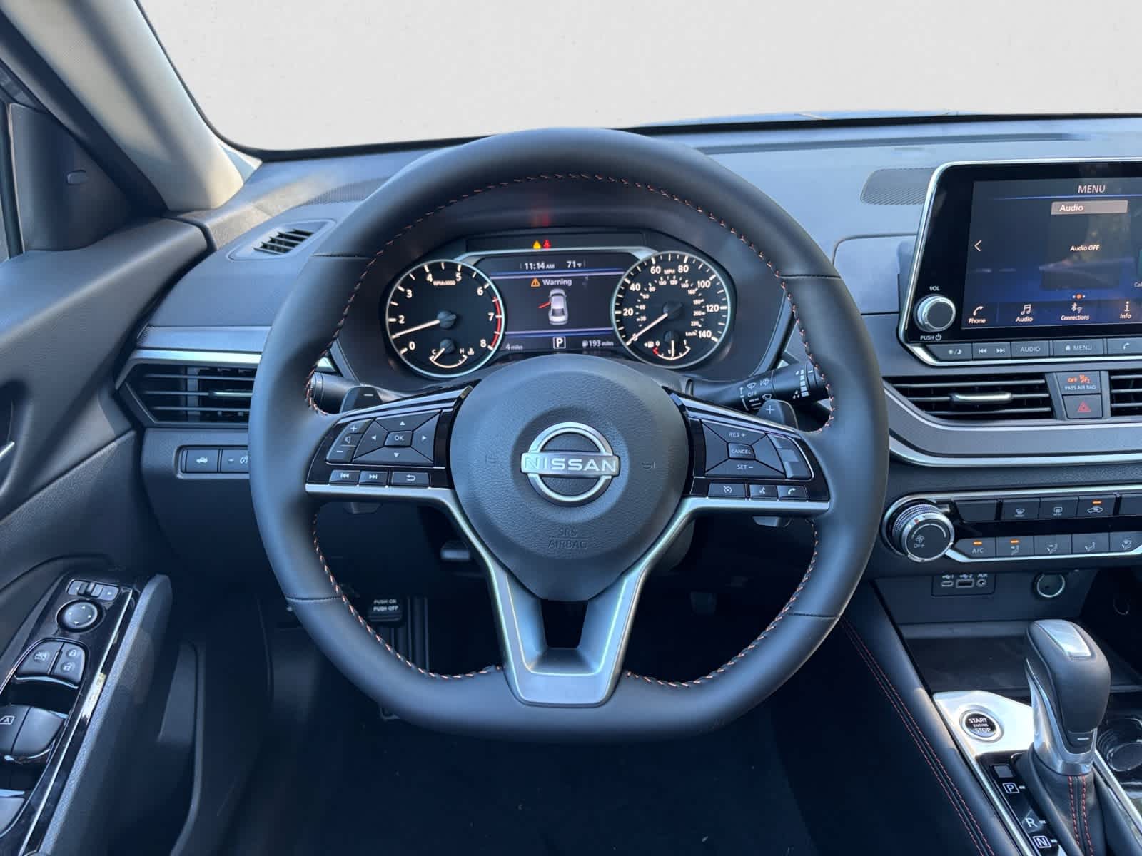 2025 Nissan Altima SR