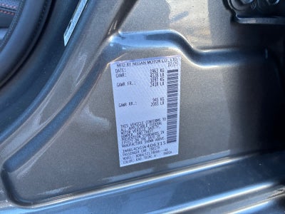 2025 Nissan Altima SR