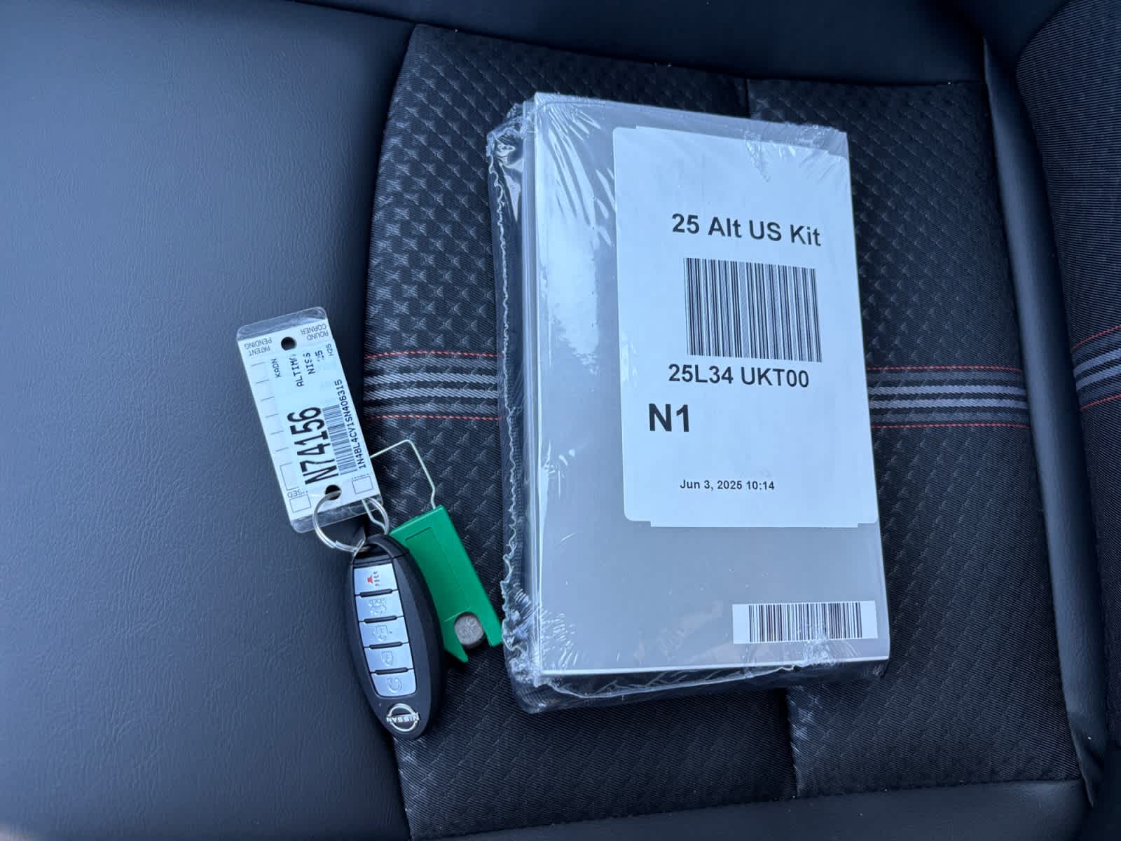 2025 Nissan Altima SR