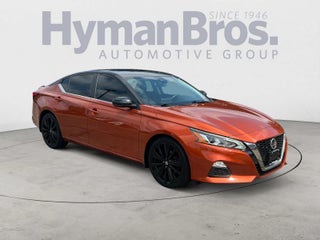 2020 Nissan Altima 2.5 SR Sedan