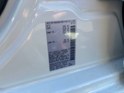 2025 Nissan Altima SR