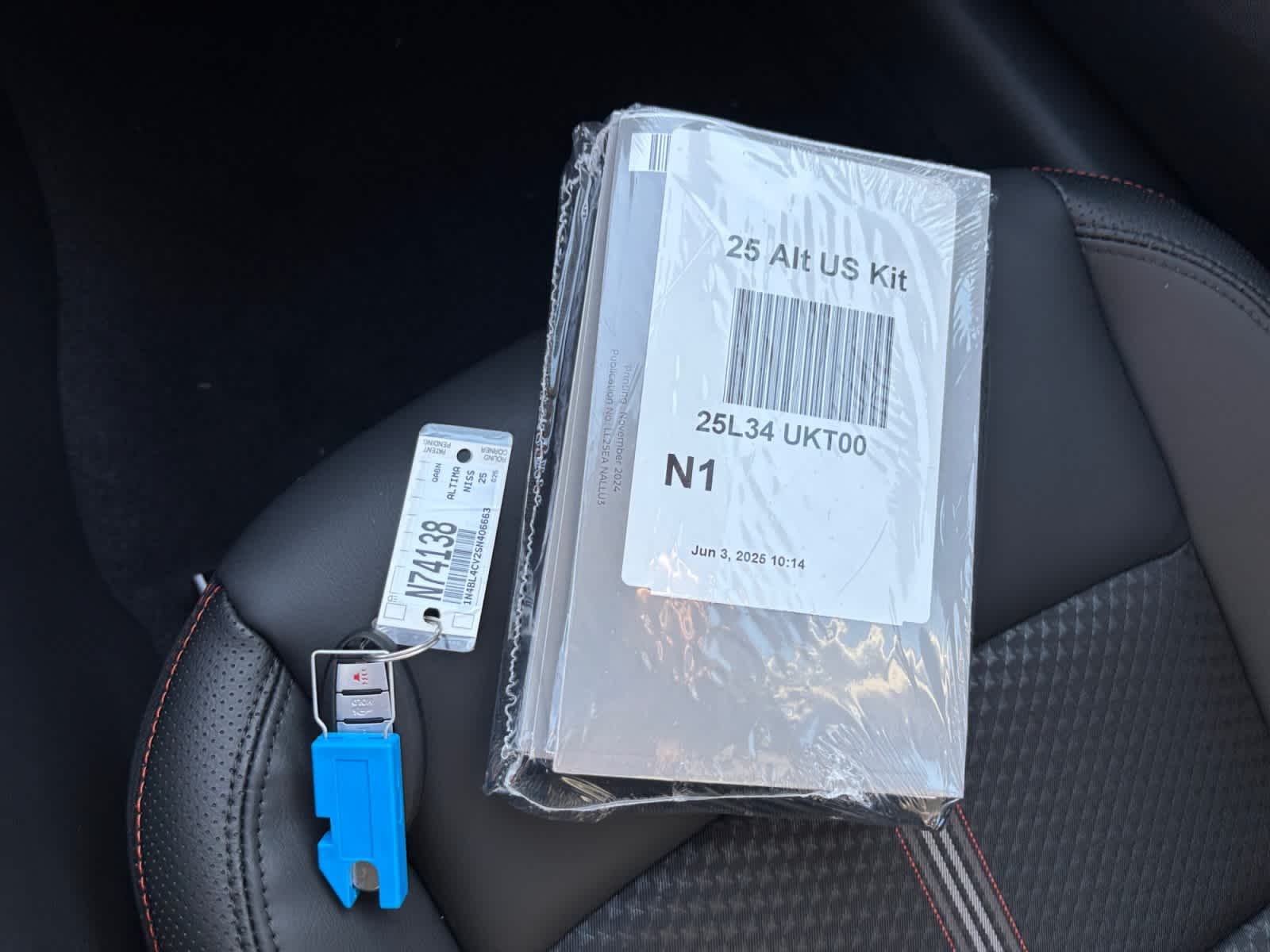 2025 Nissan Altima SR