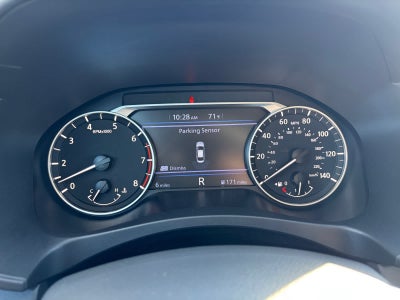 2025 Nissan Altima SR