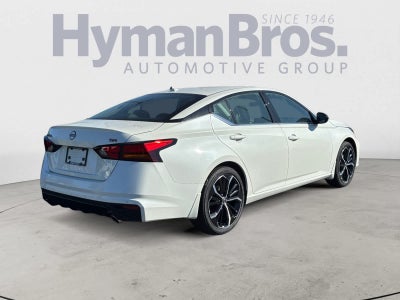 2025 Nissan Altima SR