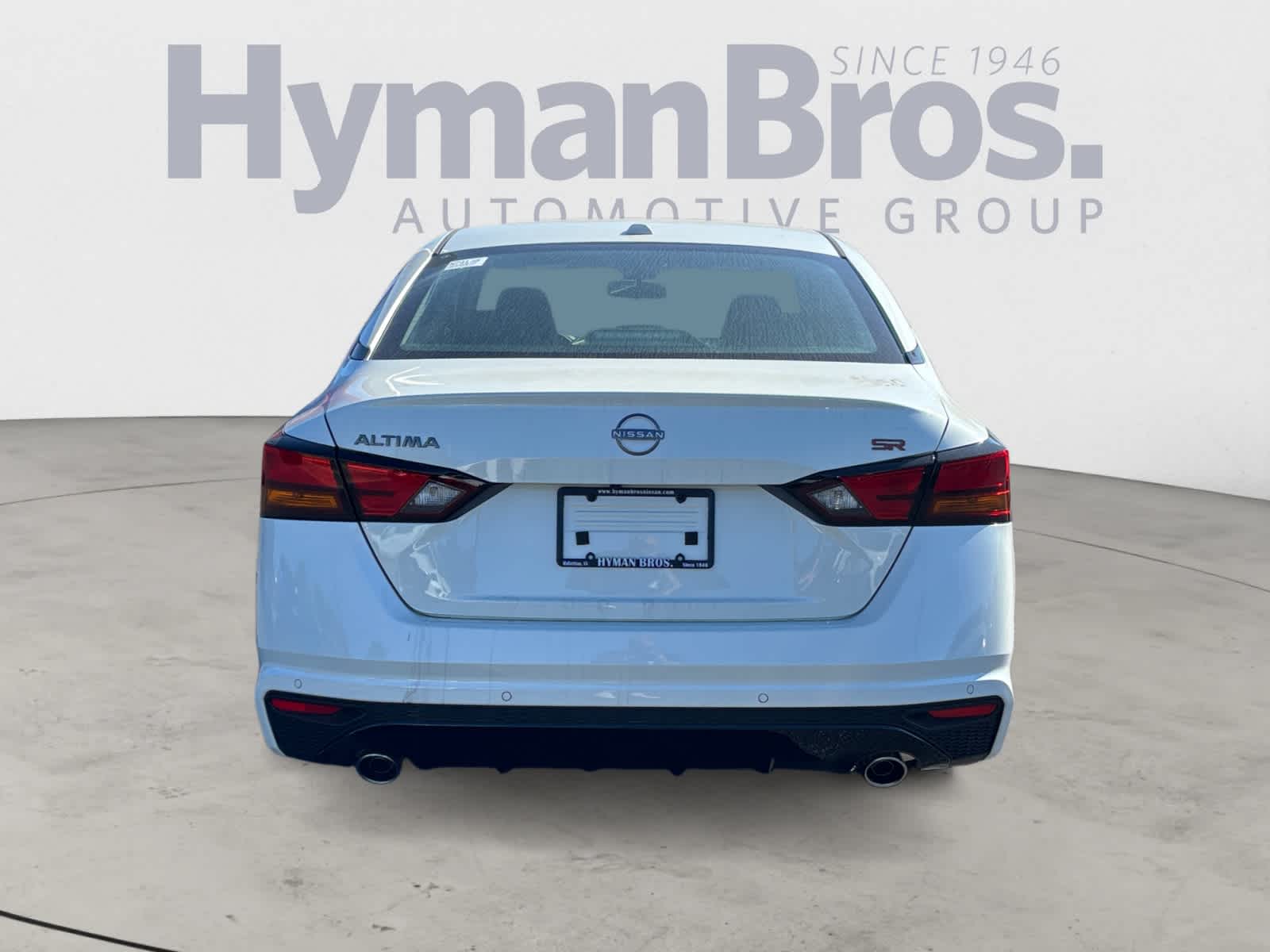 2025 Nissan Altima SR