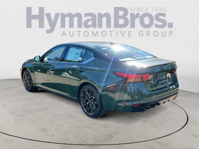 2025 Nissan Altima SR