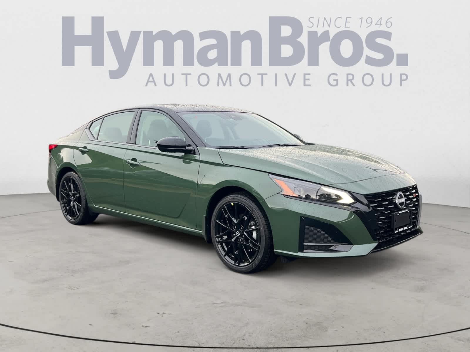 2026 Nissan Altima SR Midnight Edition®