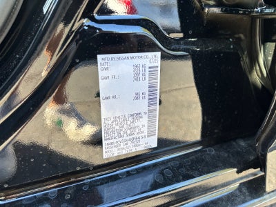 2025 Nissan Altima SR