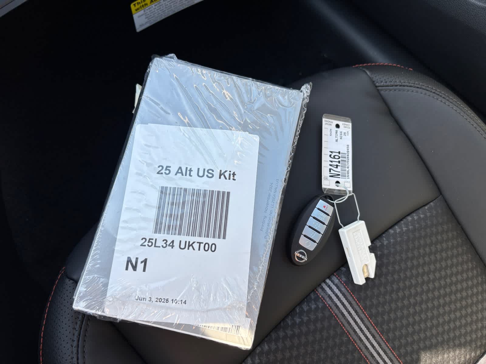 2025 Nissan Altima SR