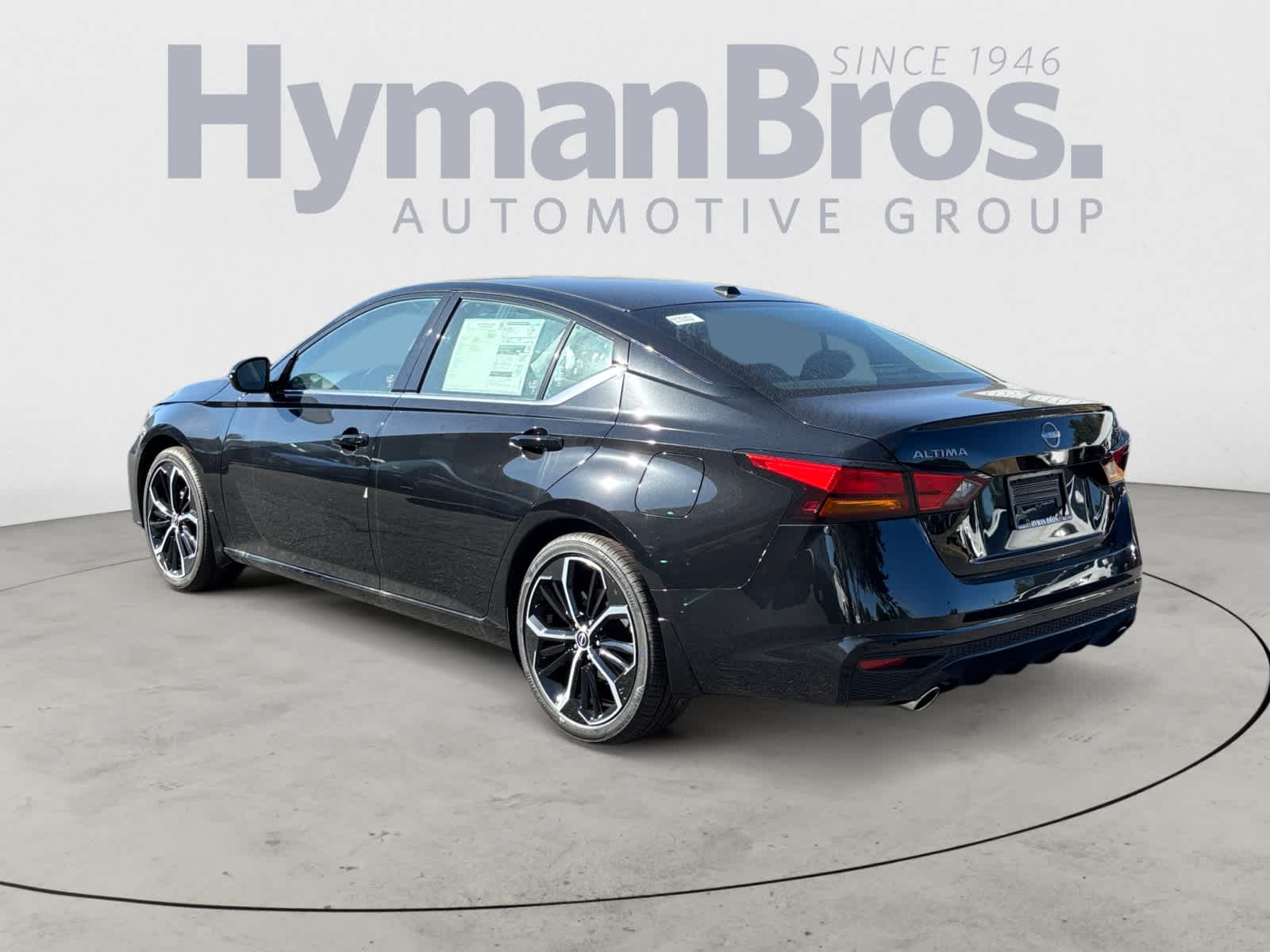 2025 Nissan Altima SR