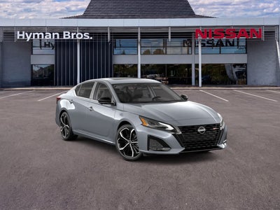2026 Nissan Altima SR