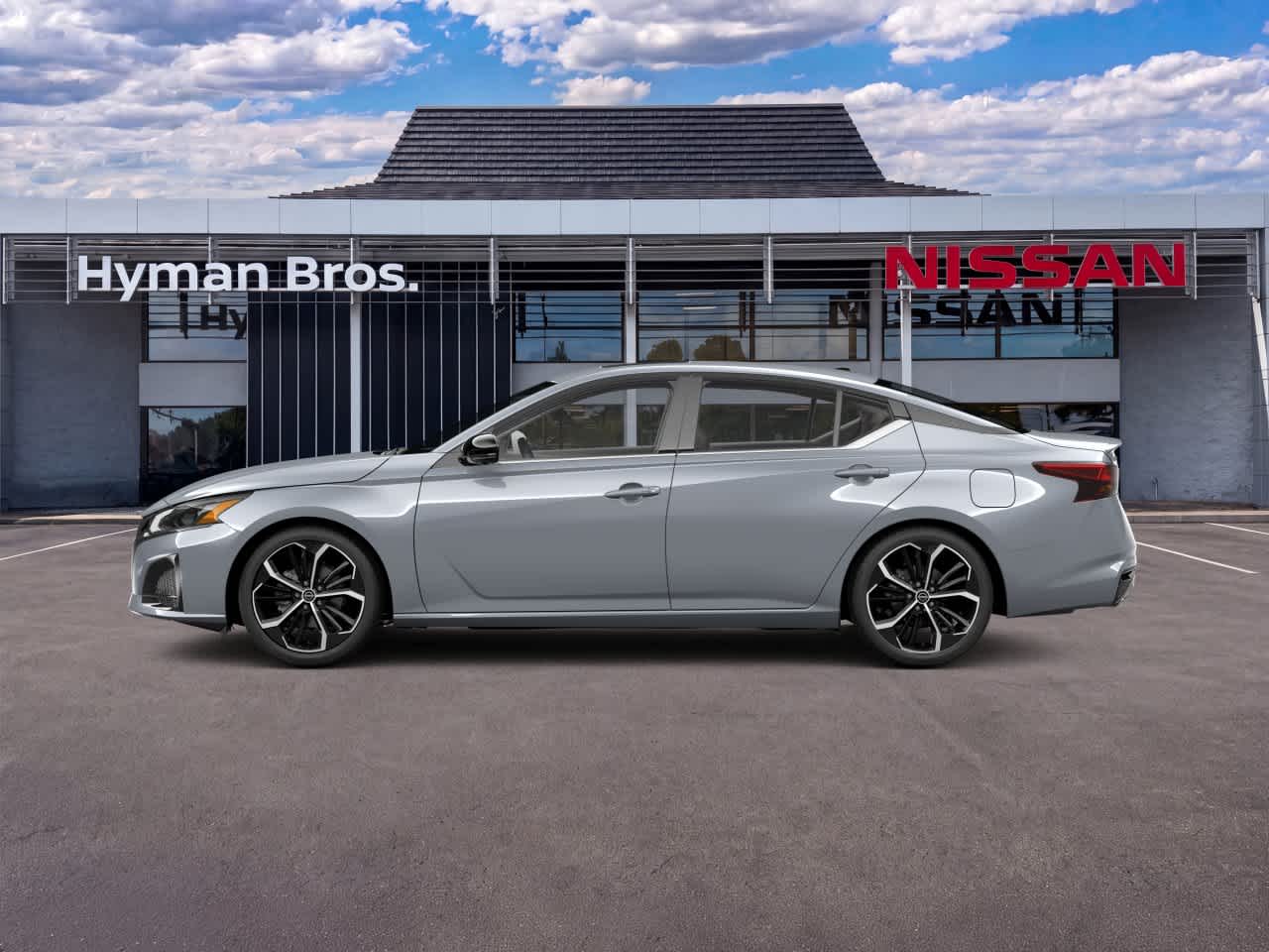 2026 Nissan Altima SR