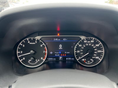 2025 Nissan Altima SR