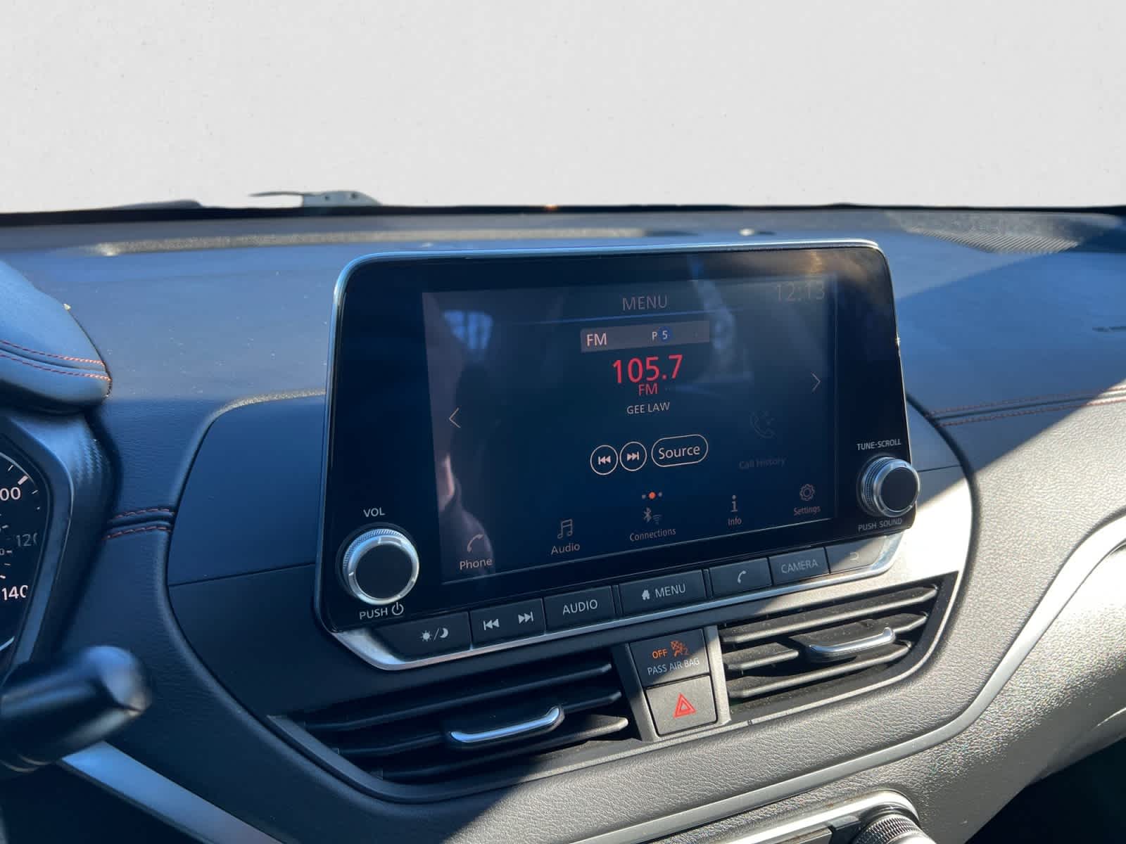 2019 Nissan Altima 2.5 SR Sedan