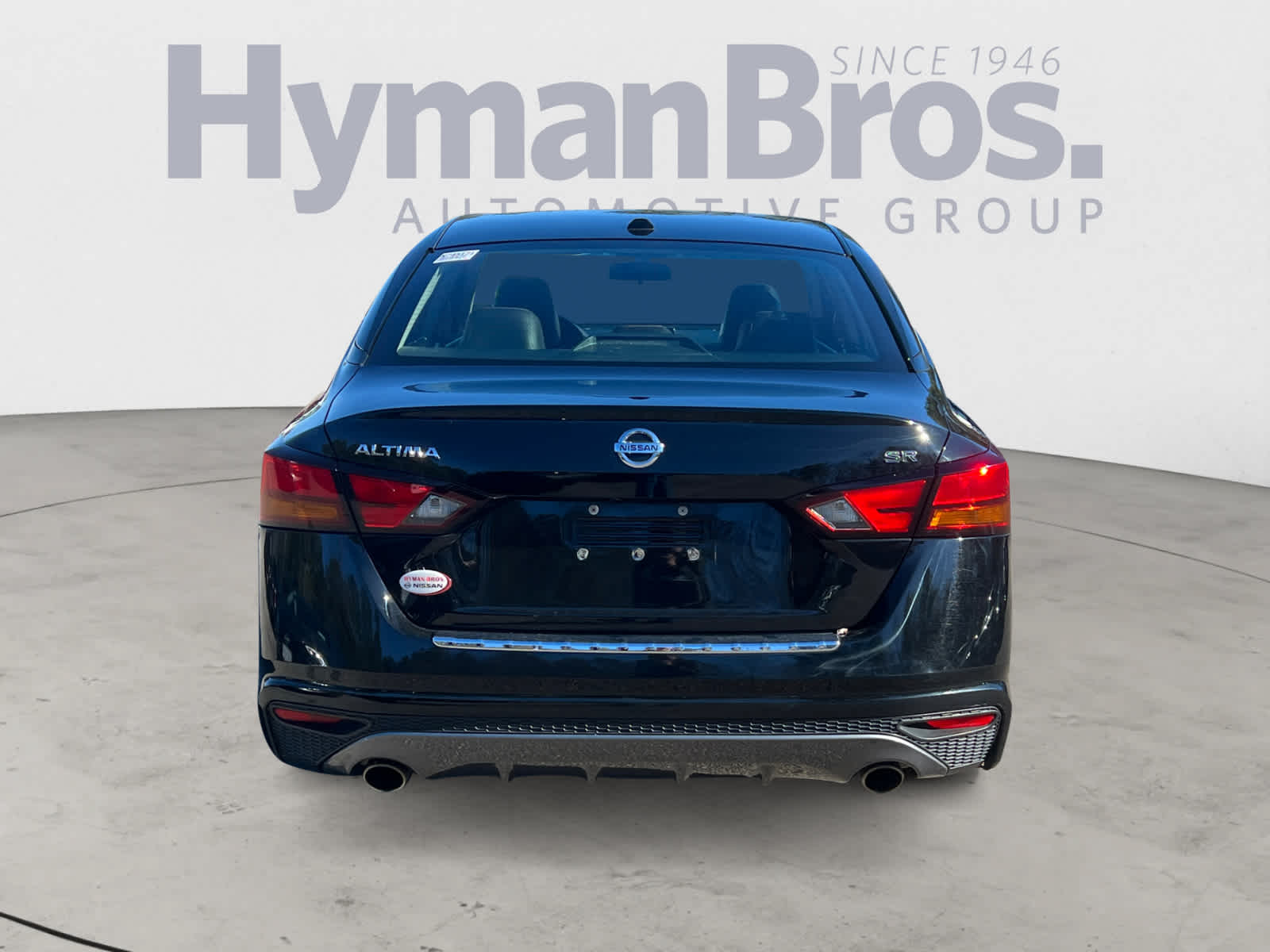 2019 Nissan Altima 2.5 SR Sedan