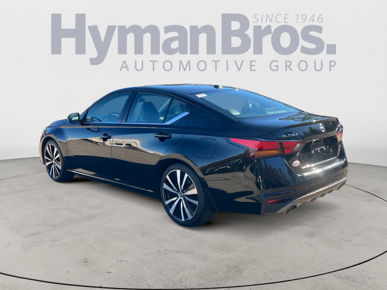 2019 Nissan Altima 2.5 SR Sedan