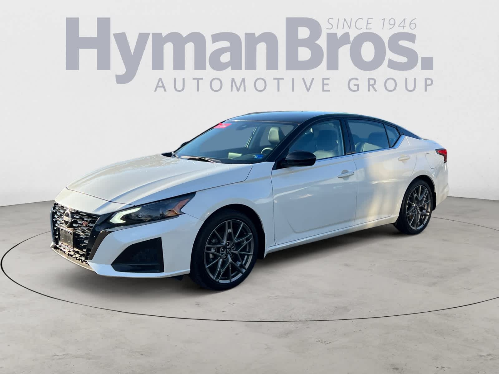 2025 Nissan Altima SR