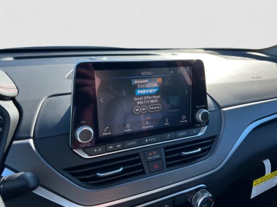 2025 Nissan Altima SR