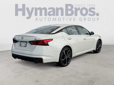 2025 Nissan Altima SR