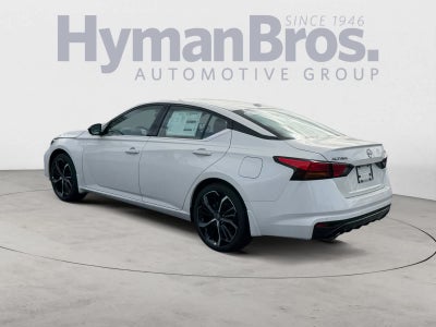 2025 Nissan Altima SR