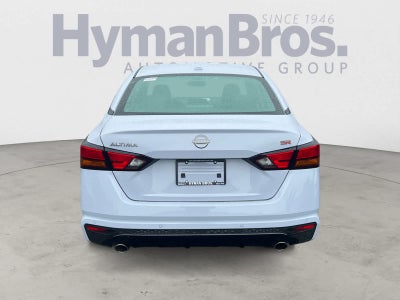 2024 Nissan Altima 2.5 SR Sedan