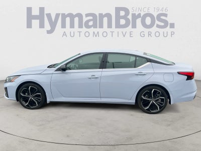 2024 Nissan Altima 2.5 SR Sedan