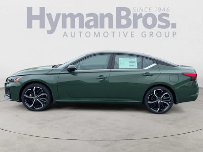 2026 Nissan Altima SR