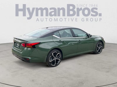 2026 Nissan Altima SR