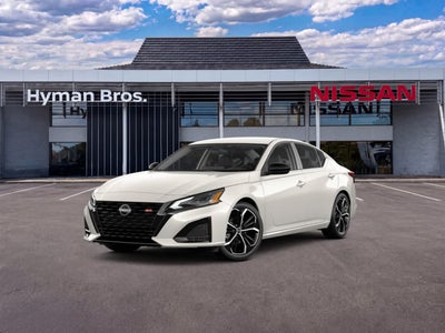 2026 Nissan Altima SR
