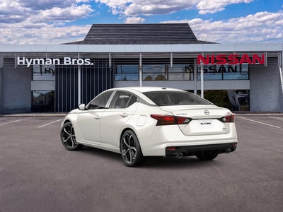 2026 Nissan Altima SR