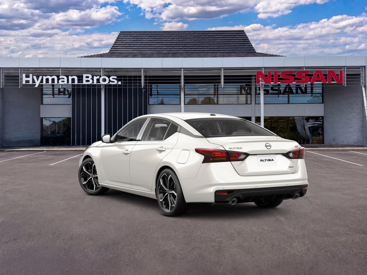 2026 Nissan Altima SR