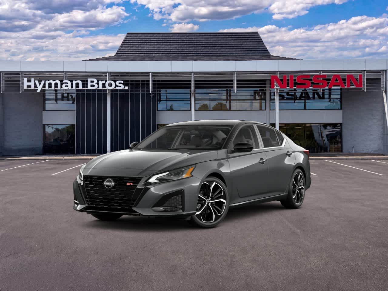 2026 Nissan Altima SR