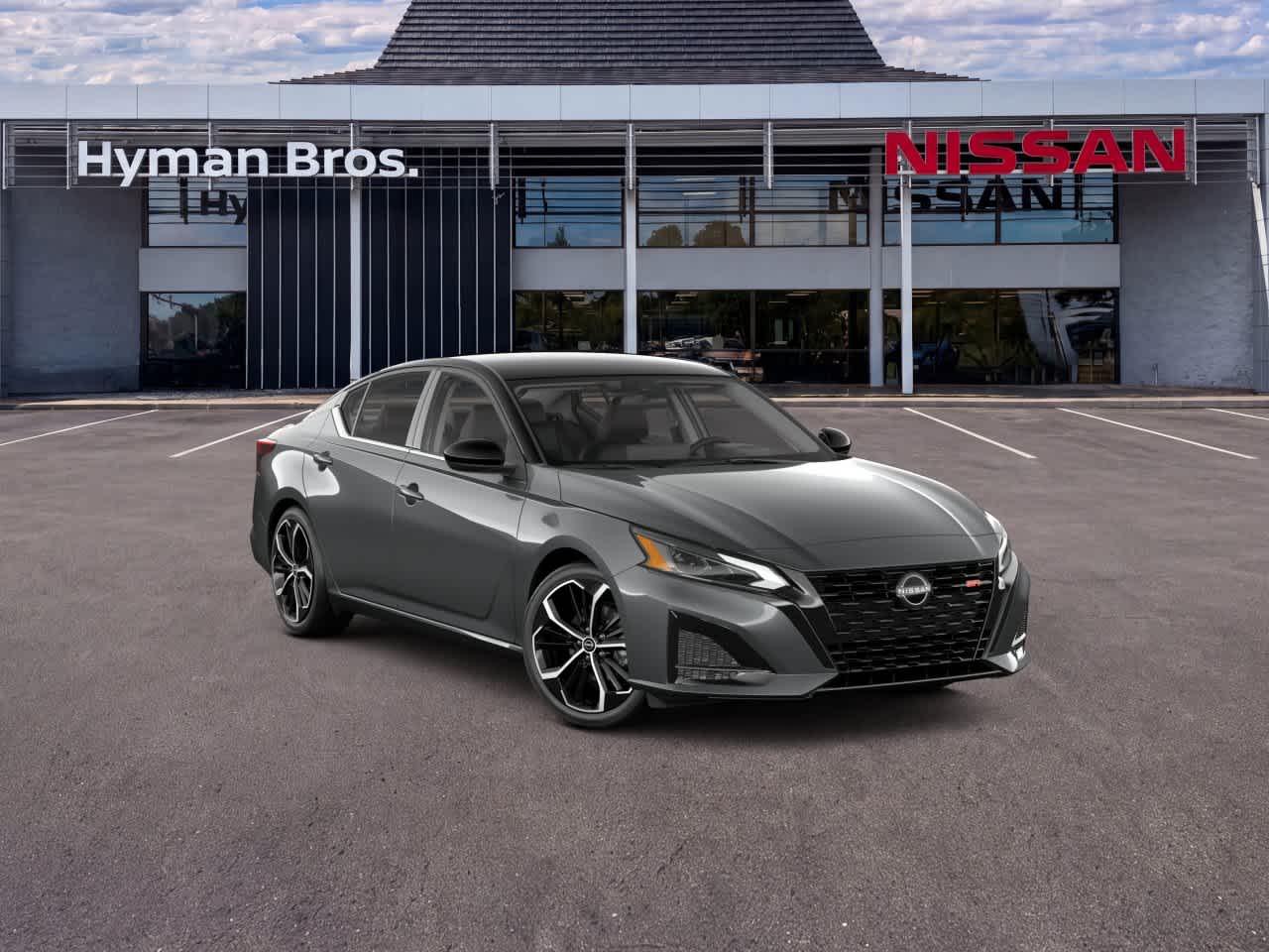 2026 Nissan Altima SR