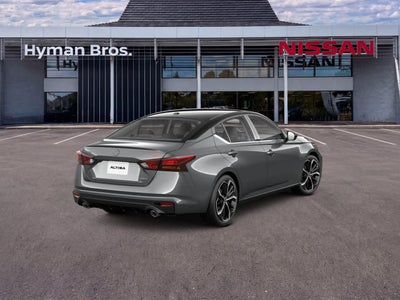 2026 Nissan Altima SR