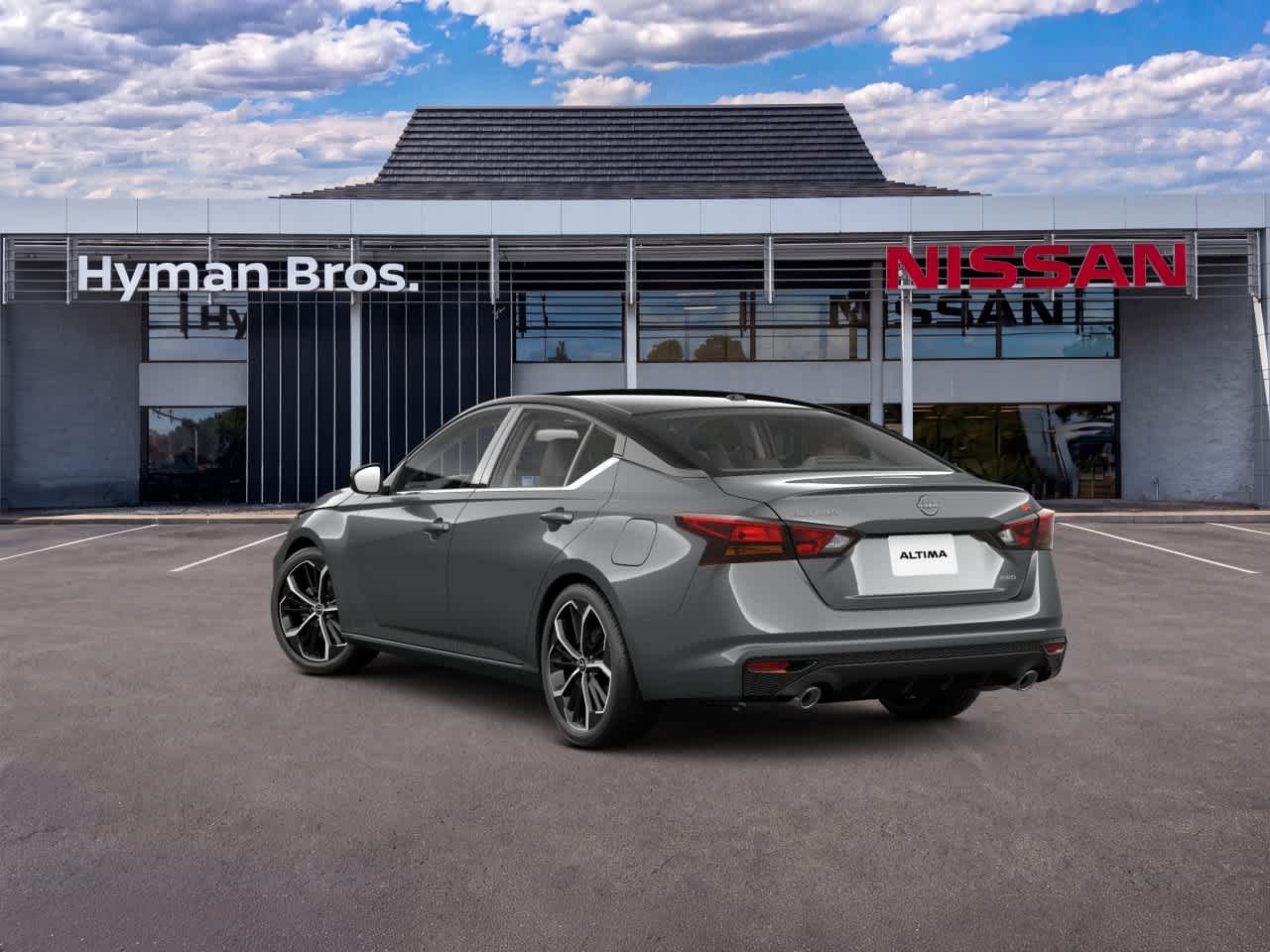 2026 Nissan Altima SR