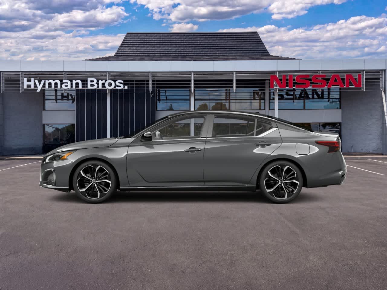 2026 Nissan Altima SR