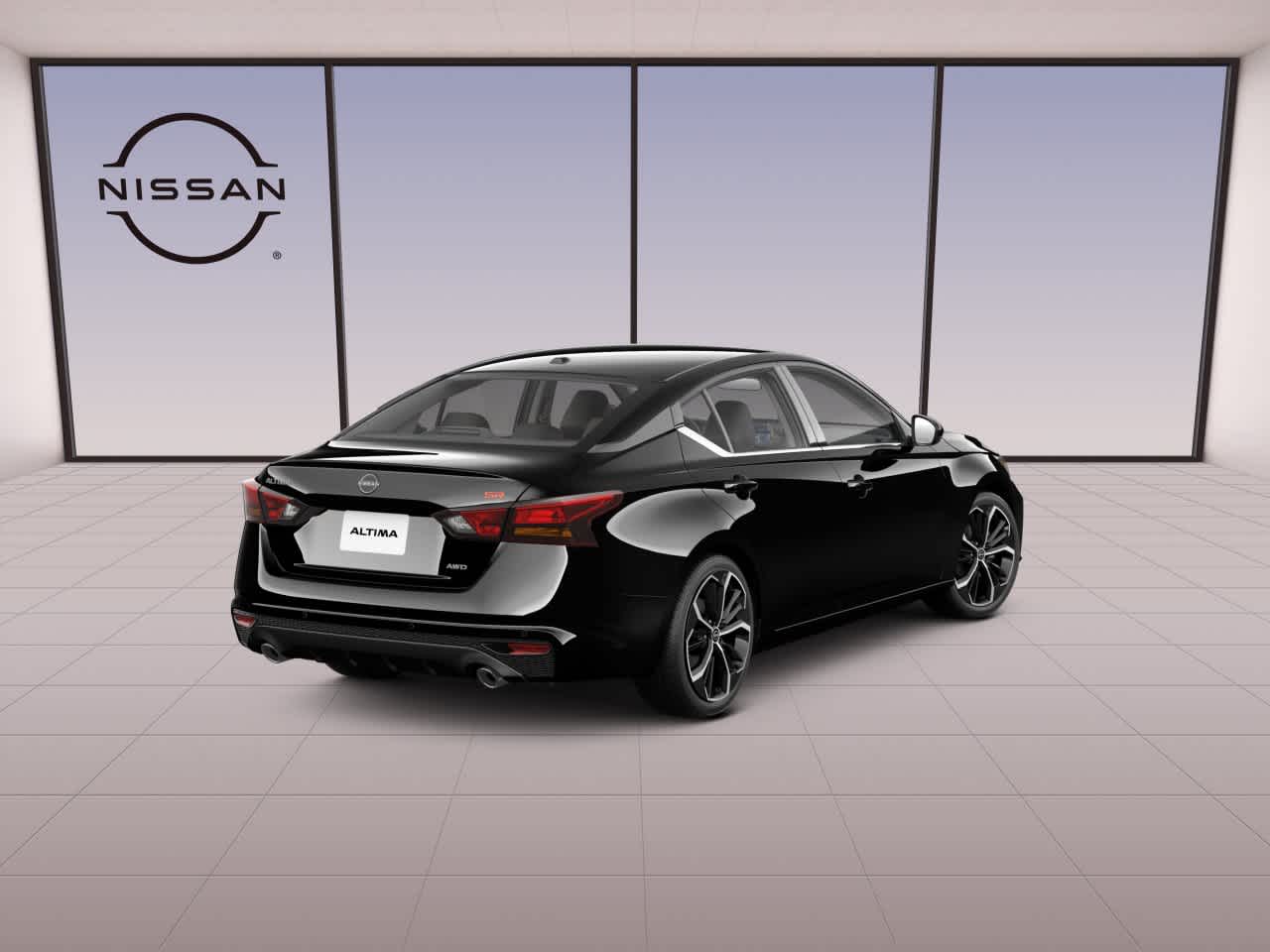 2026 Nissan Altima SR AWD