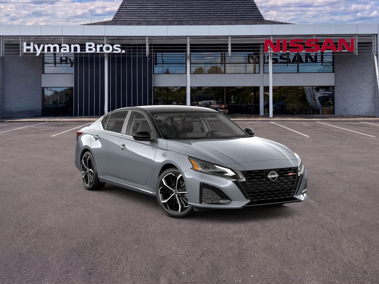 2026 Nissan Altima SR