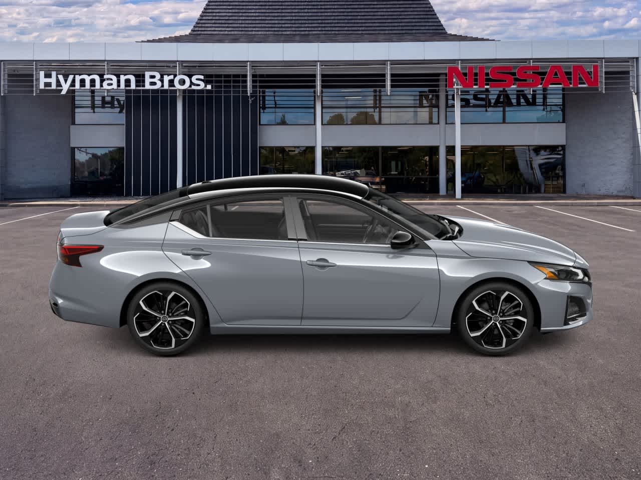 2026 Nissan Altima SR