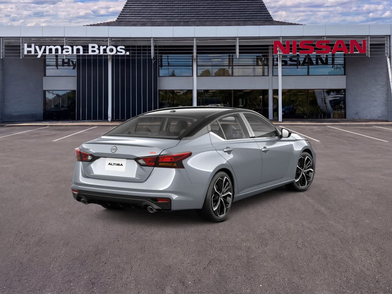 2026 Nissan Altima SR