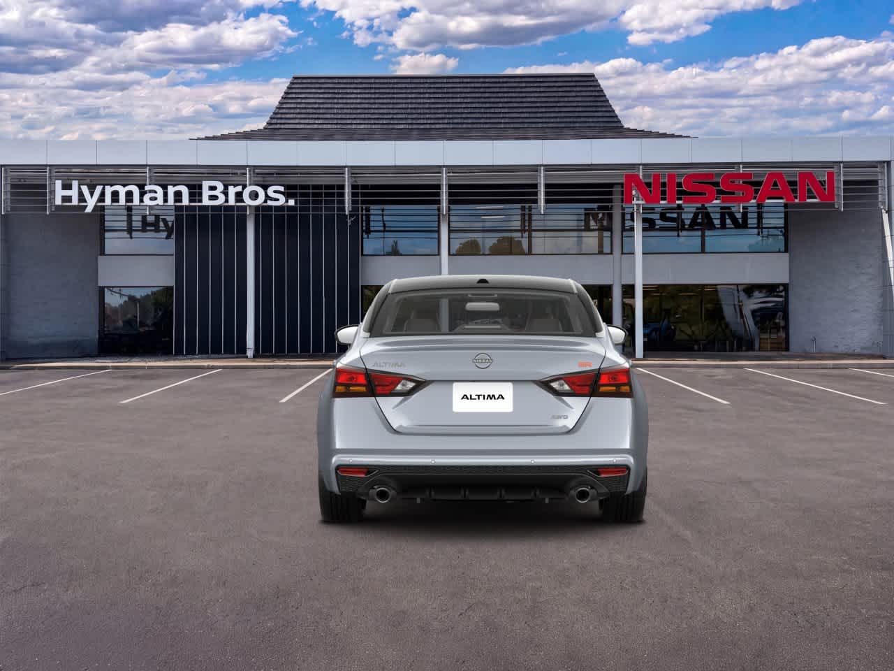 2026 Nissan Altima SR