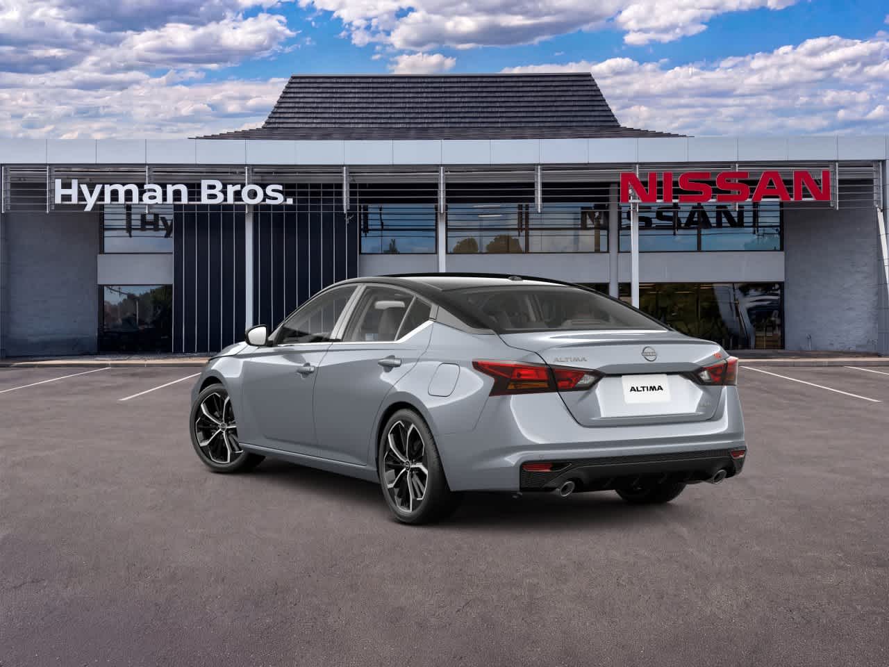 2026 Nissan Altima SR