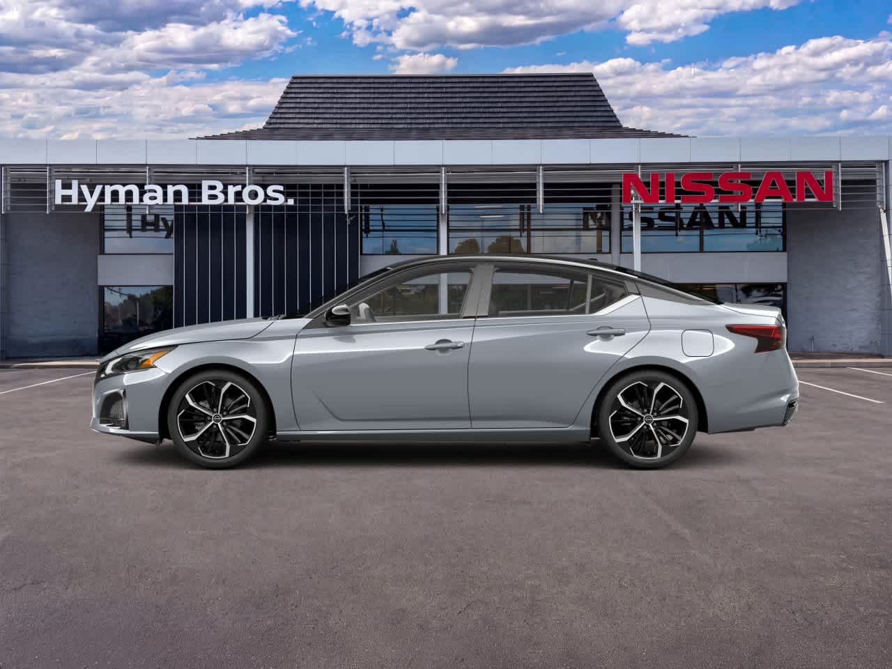 2026 Nissan Altima SR