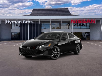2026 Nissan Altima SR